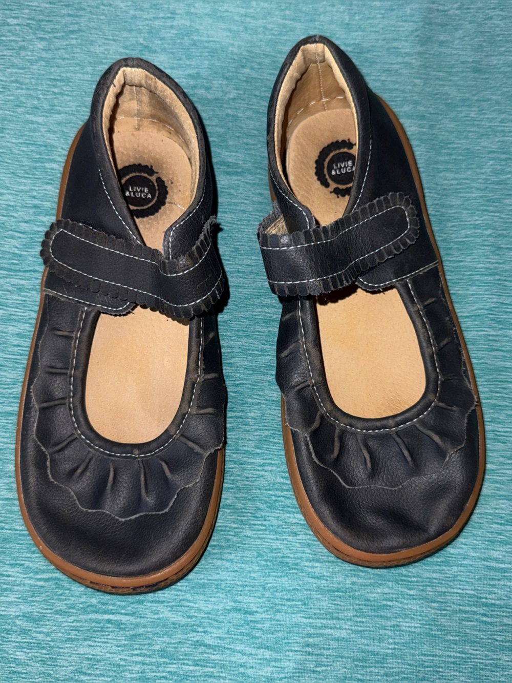 Livie & Luca Black Mary Jane Shoes